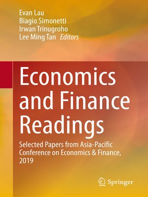 cover image of Economics and Finance Readings